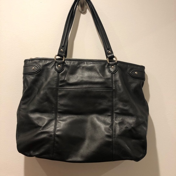 Coach Black Handbag - Picture 2 of 6